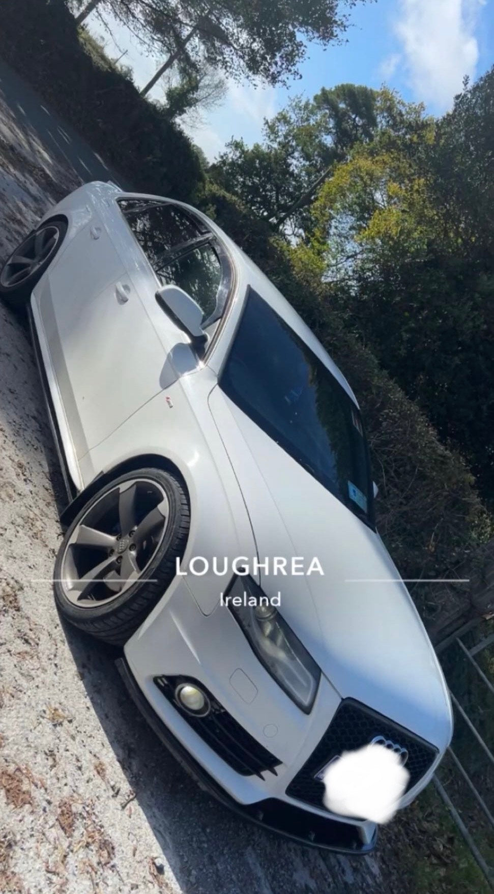 Audi A4/S4 B8 Extensions