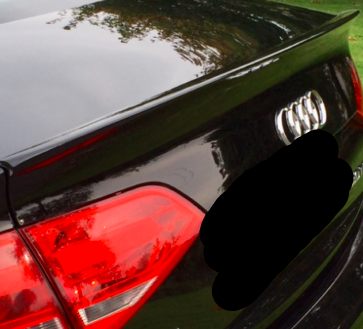 A4 B8/8.5 BOOT SPOILER