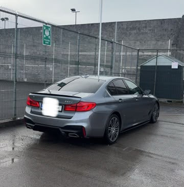 G30 BMW SIDE EXTENSIONS PRE LCI & LCI MODELS