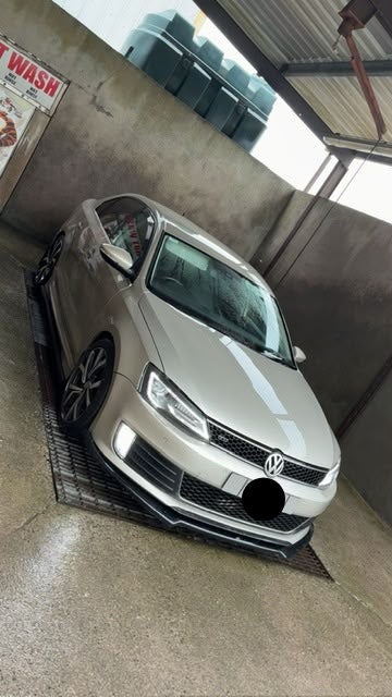 VW MK6 & 6.5 Jetta GLI Front Splitter Style 2