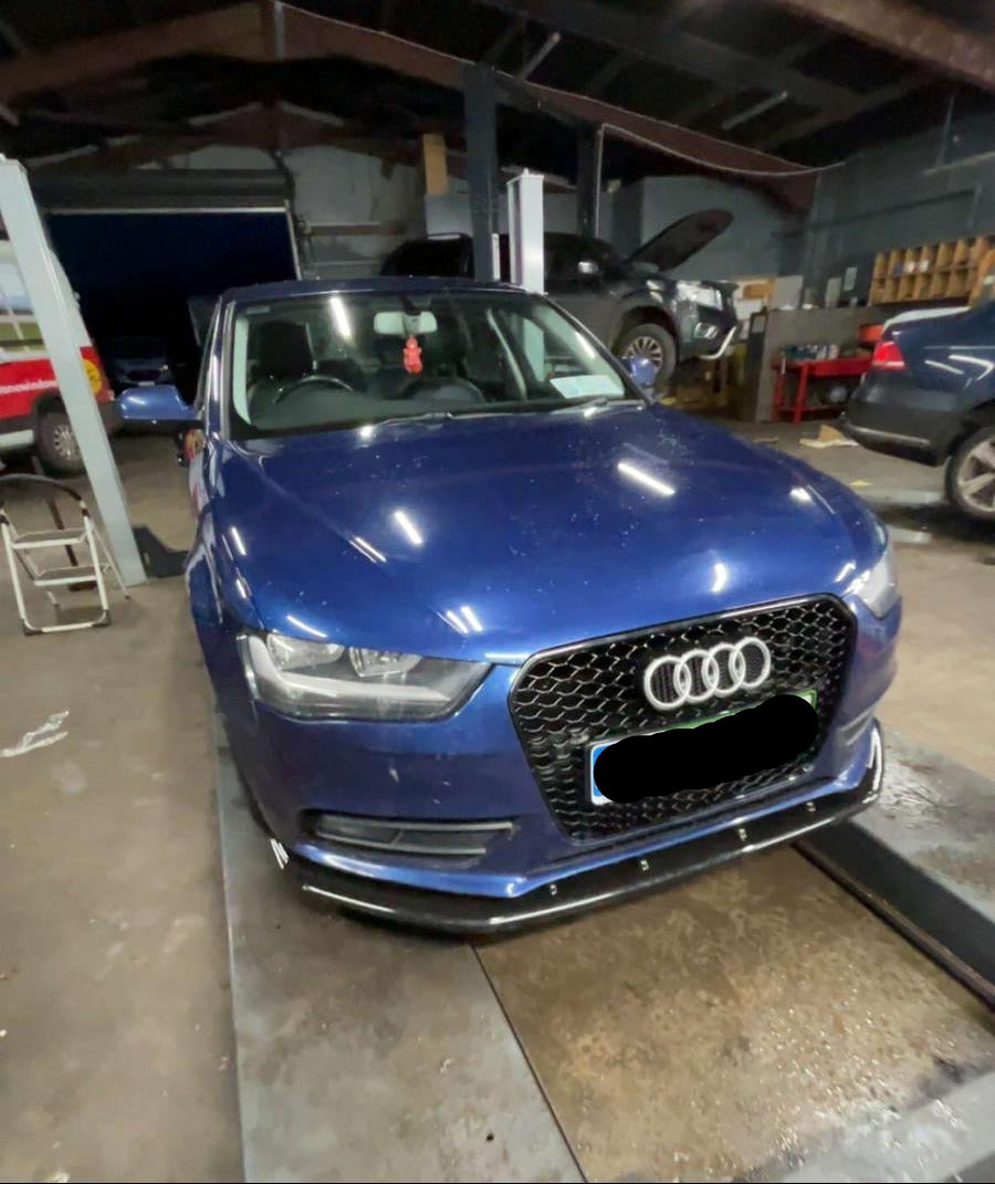 Audi A4/S4 B8.5 Front Splitter 2013-2018