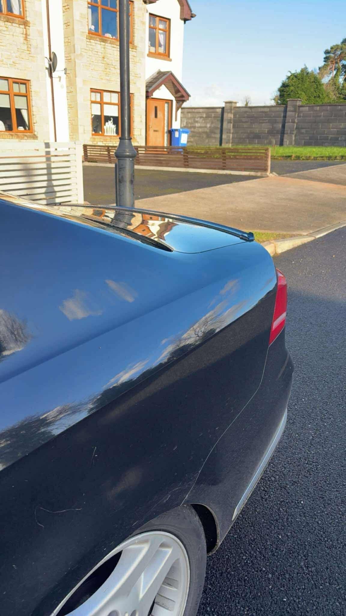 Universal Boot Spoiler Rubber (GLOSS BLACK)