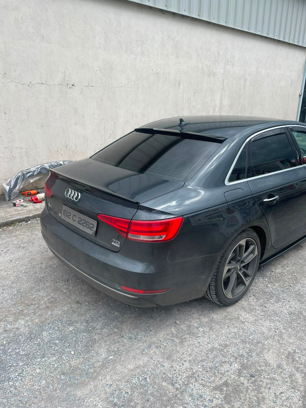 Audi A4 B9 Rear Boot Spoiler