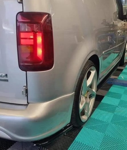 VW Caddy MK3 Rear Spats