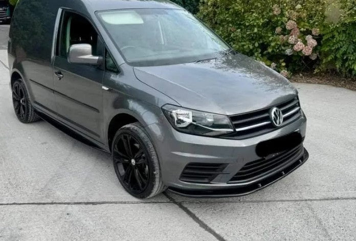 VW Caddy MK3 Side Extensions