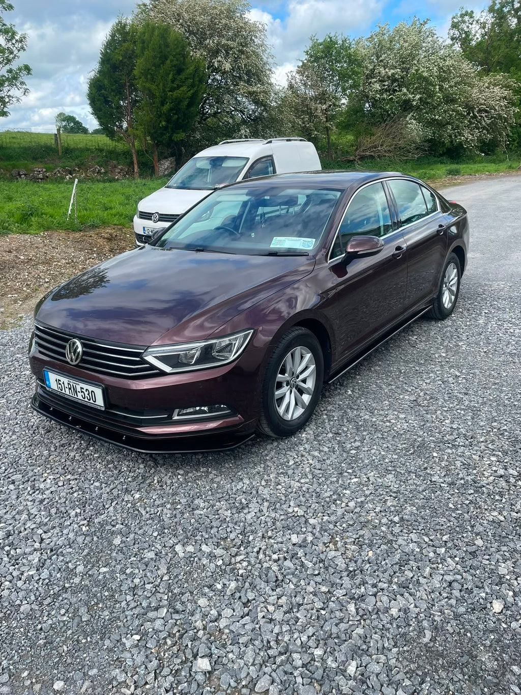 B8 Passat Splitter