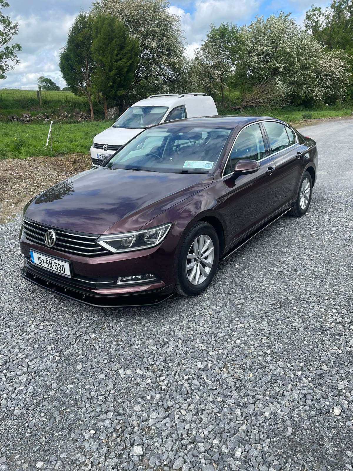 B8 PASSAT SIDE EXTENSIONS