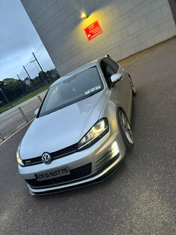VW MK7 Golf GTD/GTI Bumper Front Splitter