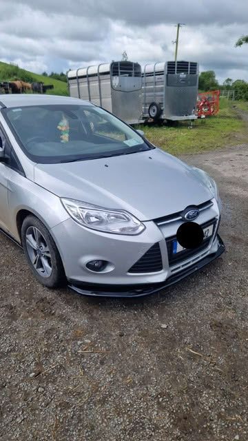 MK3 FOCUS FRONT SPLITTER