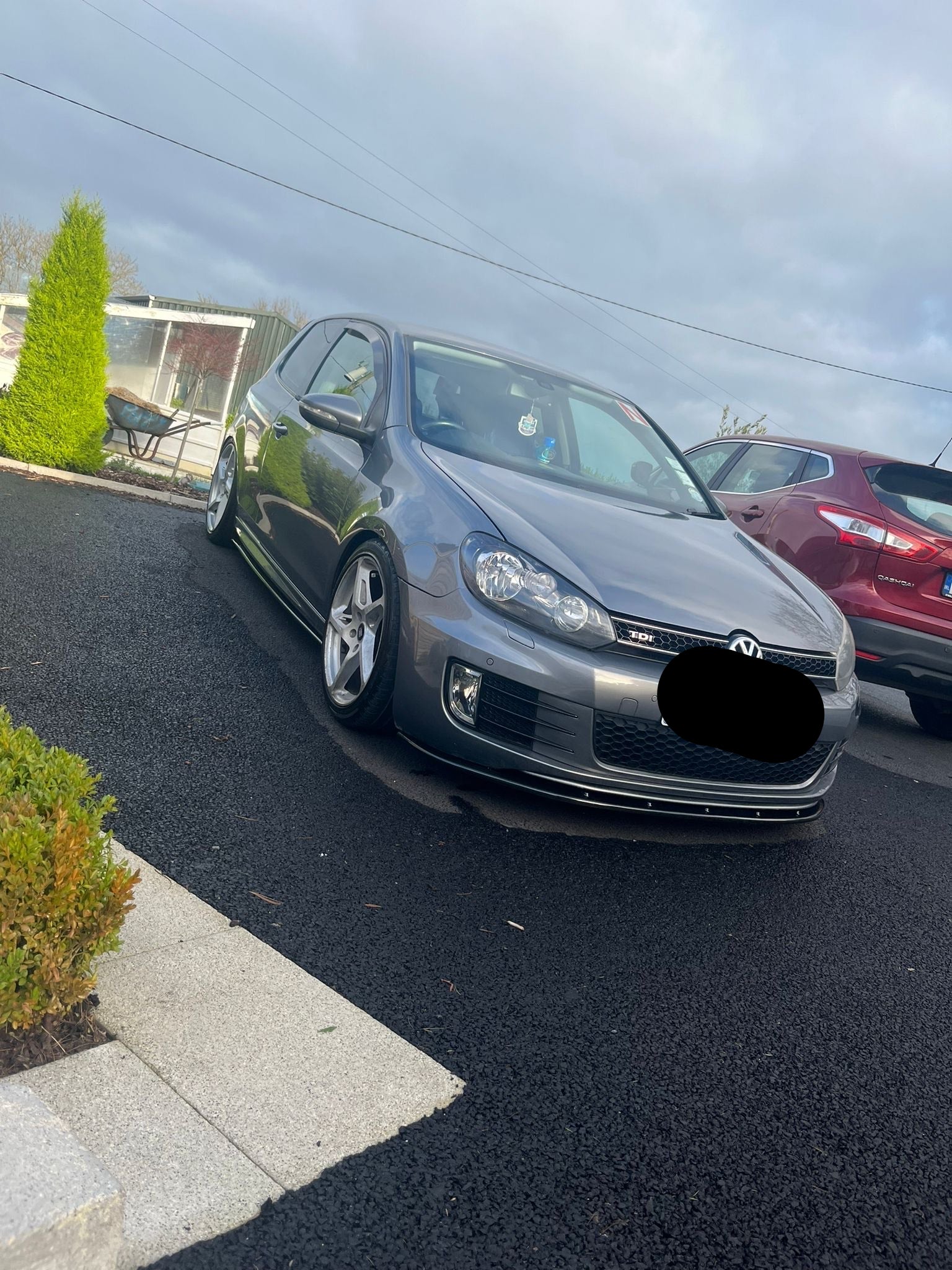 MK6 GOLF 2008-2012 Standard & GTD/GTI Front Splitter