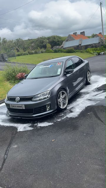 VW MK6 & 6.5 Jetta GLI Front Splitter Style 1