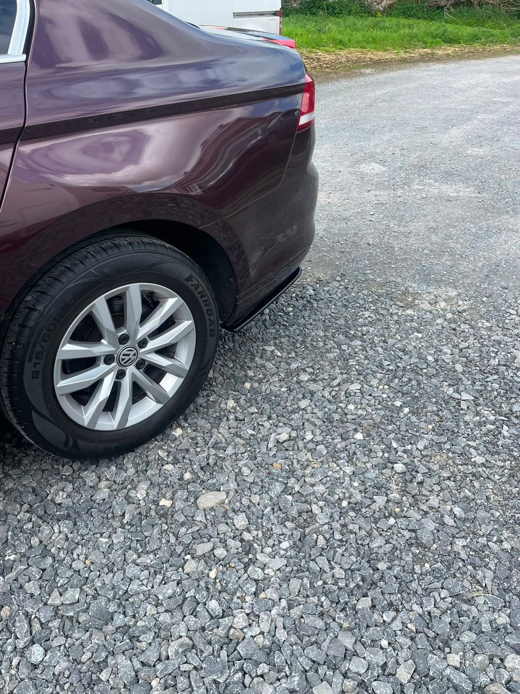 B8 PASSAT REAR SPATS