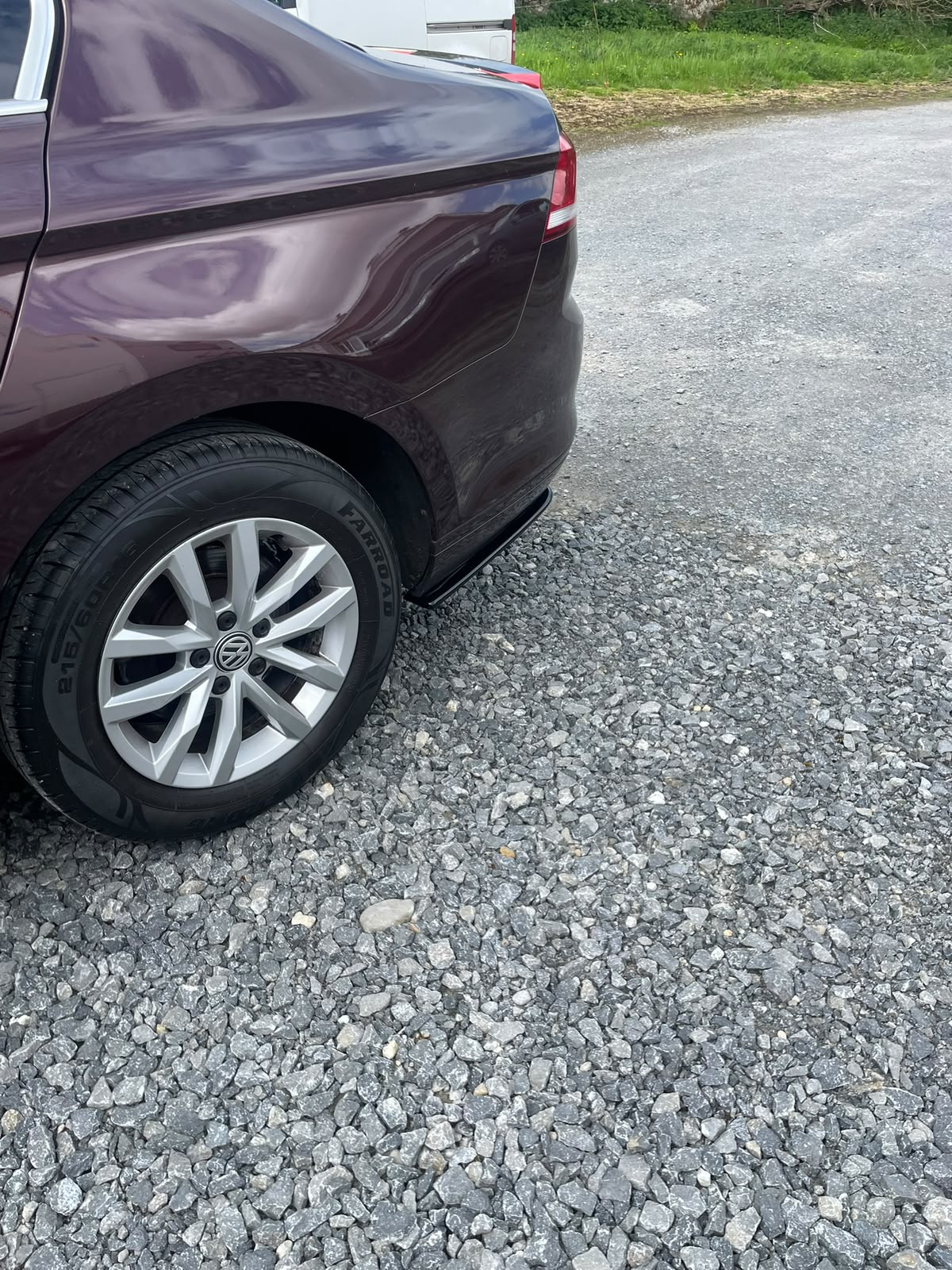 B8 PASSAT REAR SPATS
