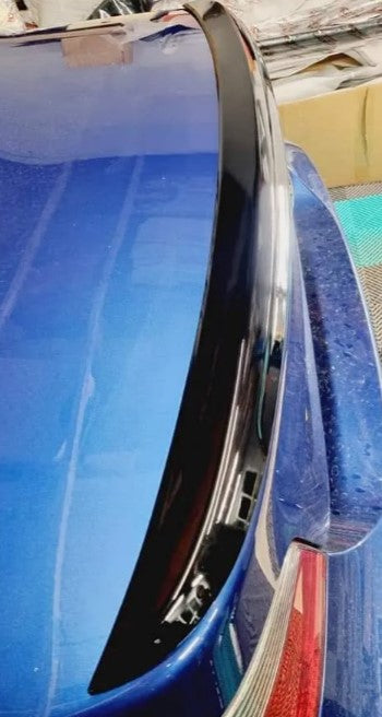 BMW E60 Boot Spoiler