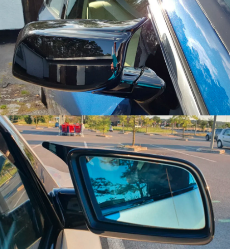 M style Mirror Caps set for BMW E60