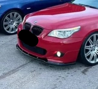 BMW E60 Splitter