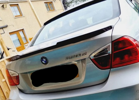 BMW E90 M4 Style Boot Lip