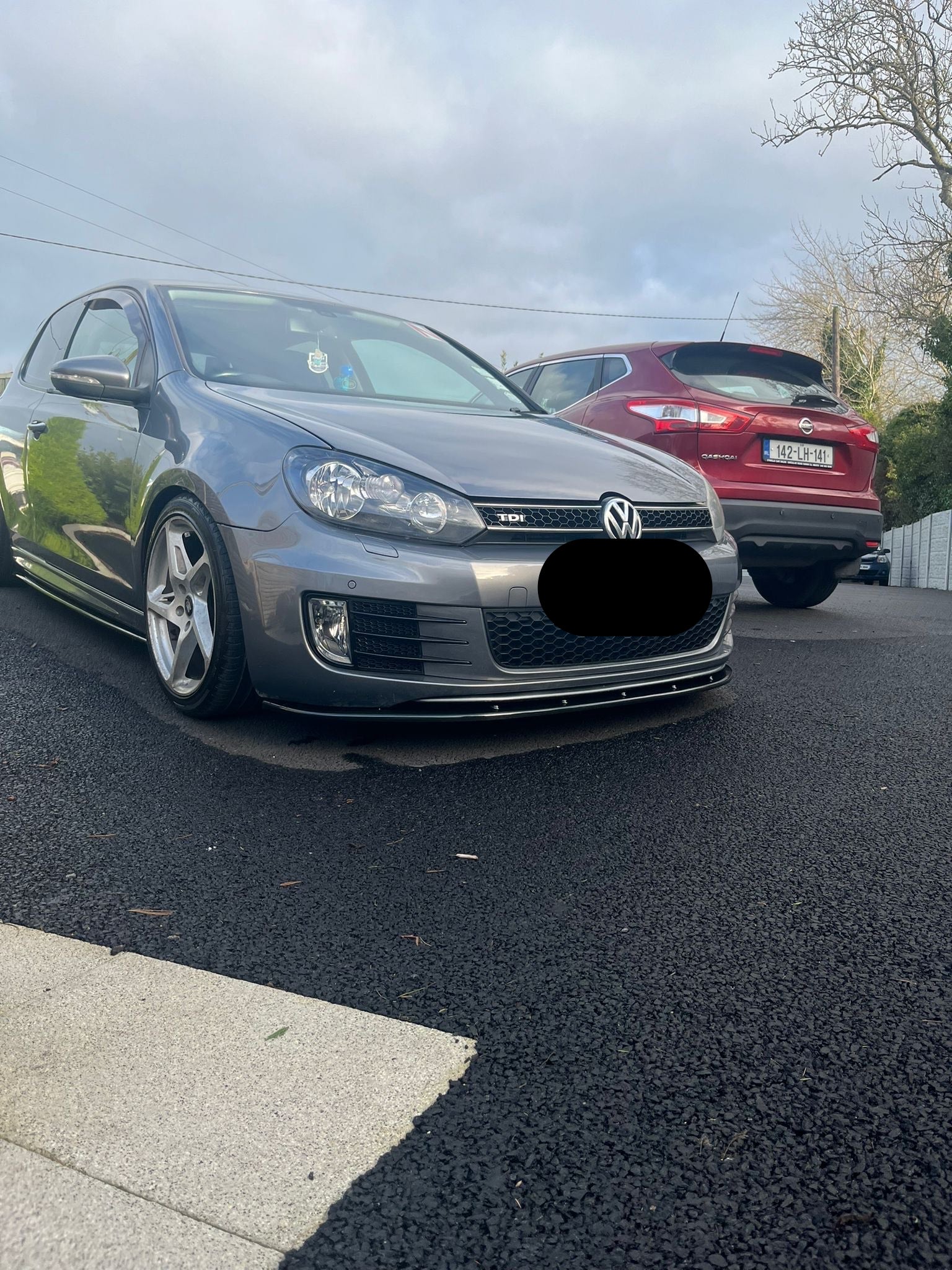 MK6 GOLF 2008-2012 Standard & GTD/GTI Front Splitter