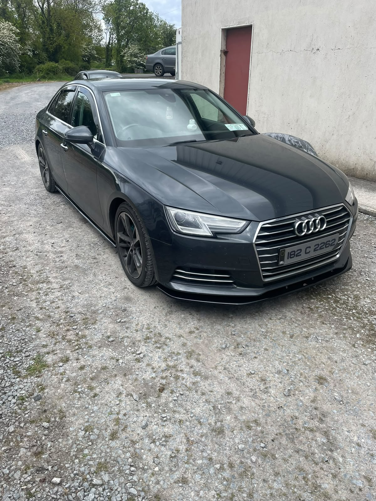 Audi A4 B9 Extensions