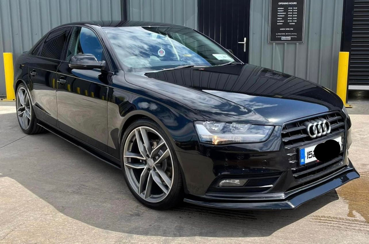 Audi A4/S4 B8.5 Front Splitter 2013-2018 Style 2(High Quality)