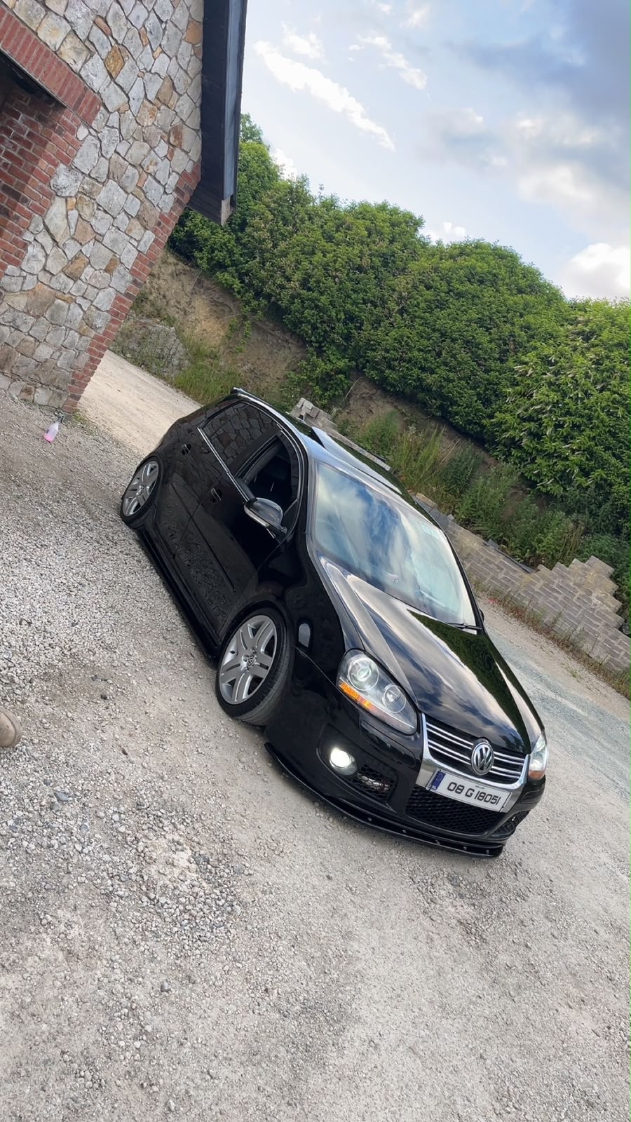VW MK5 Jetta/Golf ED30 Lip Front Splitter Style 2