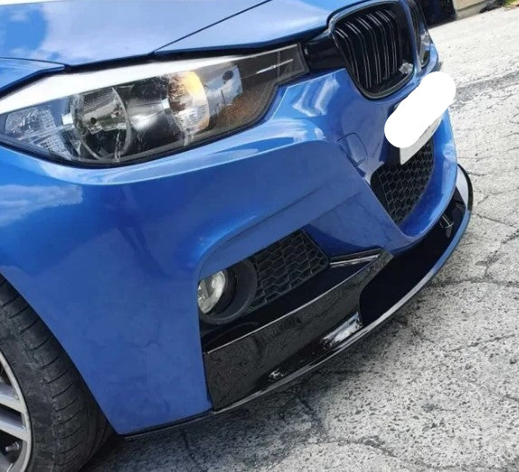 BMW F30 M-Sport Splitter