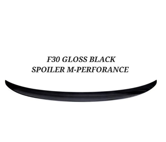 F30 M-Performance Boot Spoiler Gloss Black