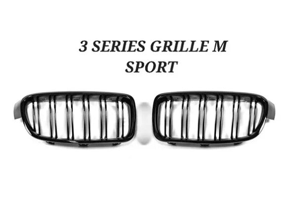 F30 M-Sport Gloss Black Grille