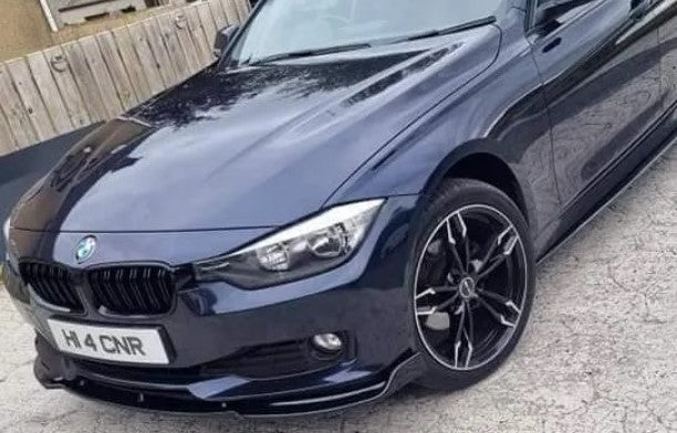 F30 Non M-Sport Front Splitter