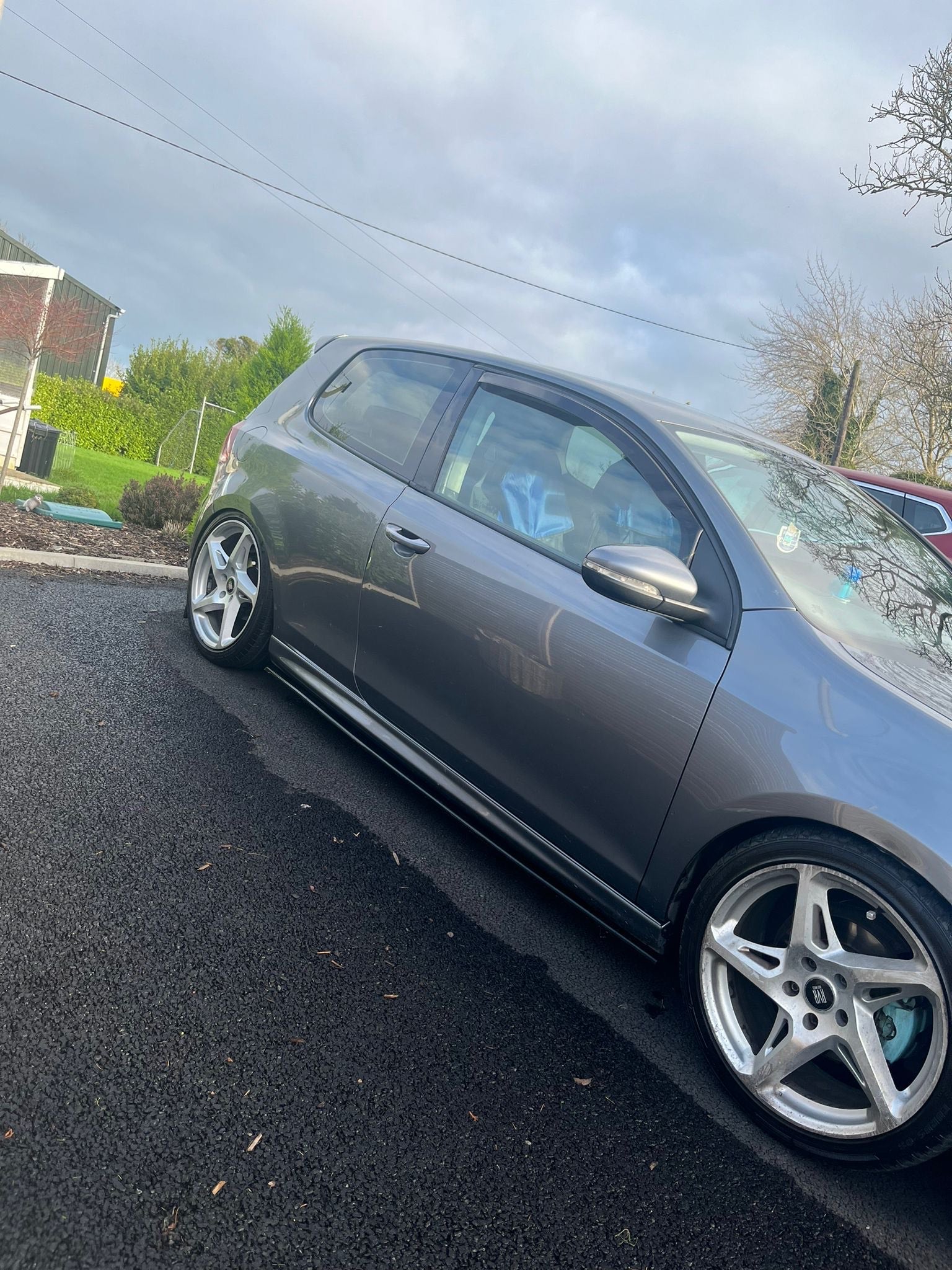 VW Golf MK6 Extensions