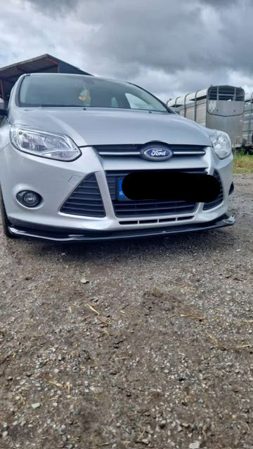MK3 FOCUS FRONT SPLITTER