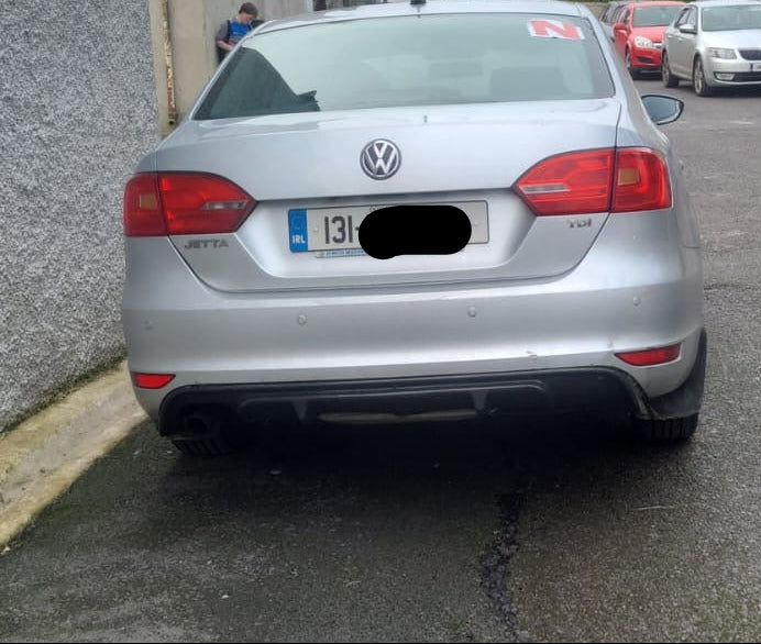 VW MK6 Jetta Rear Diffuser