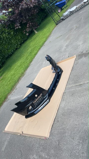 AUDI A4 B8 FRONT SPLITTER