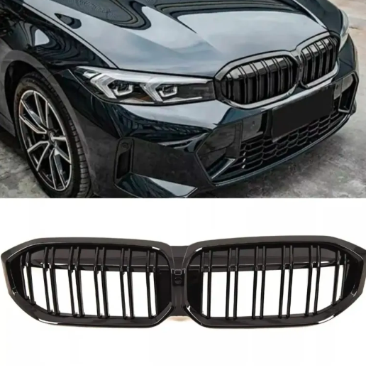 Bmw G20/G21 3 Series LCI Gloss Black Front Grille