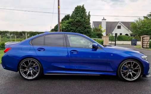 BMW 3 Series G20/G21 LCI Side Skirt Extensions