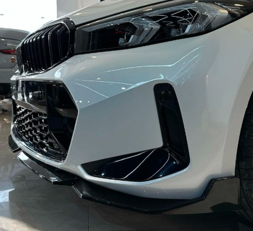 BMW 3 Series G20 LCI Facelift 2022+ Gloss Black Front Splitter