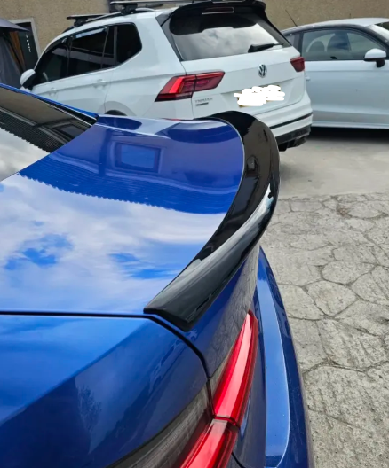 BMW 3 Series G20/G28 M-Performance Rear Spoiler Gloss Black