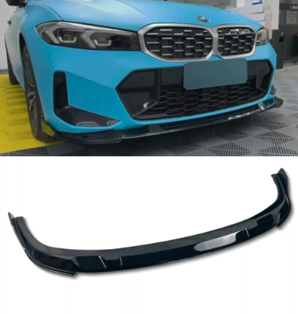 BMW 3 Series G20/G21 LCI 2022+ FRONT SPLITTER GLOSS BLACK