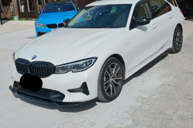 BMW G20 3 SERIES ( SE MODEL ONLY ) FRONT GLOSS BLACK SPLITTER