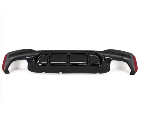 BMW 5 SERIES G30 LCI 2020 + M5 LOOK REAR DIFFUSER
