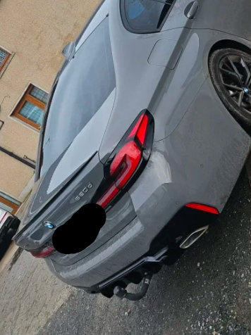 BMW 5 SERIES G30 LCI 2020+ BOOT SPOILER GLOSS BLACK OEM FIT