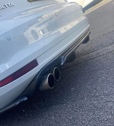 VW MK6 Jetta Rear Diffuser