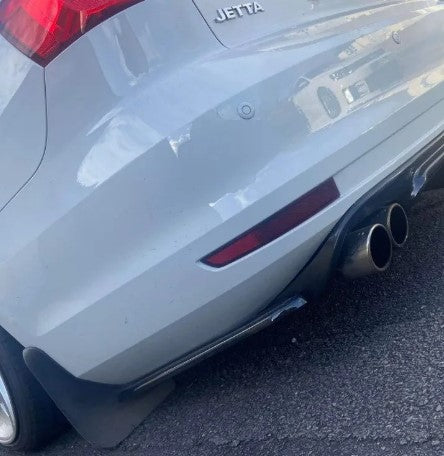 VW MK6 Jetta Rear Spats