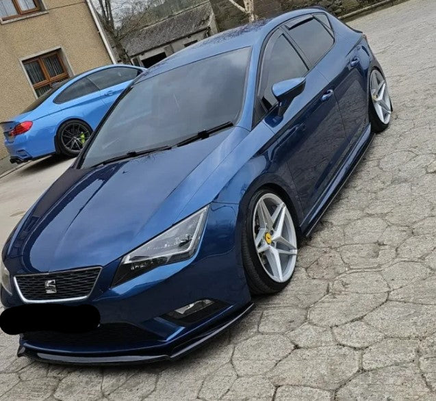 Seat Leon MK3 Front Splitter Style 3