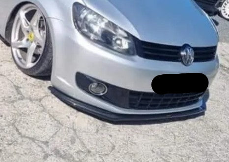 VW Caddy MK3 Front Splitter Style 1