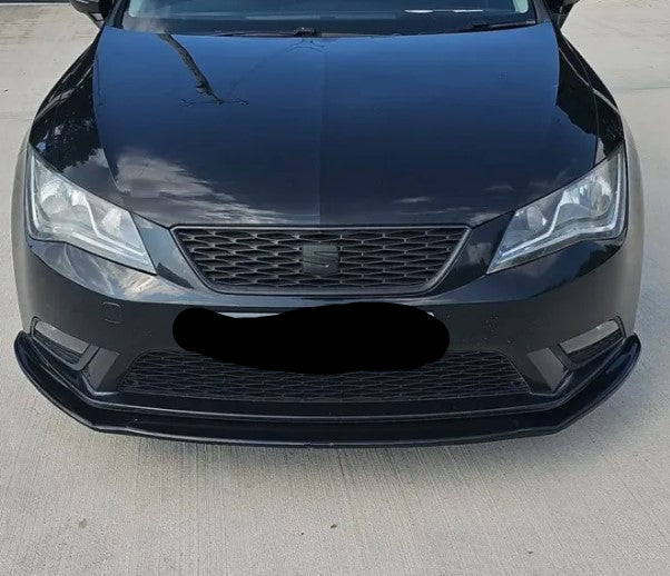 Seat Leon MK3 Front Splitter Style 2