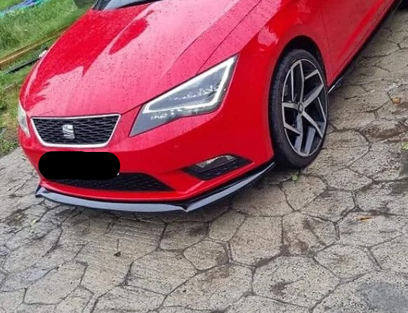 Seat Leon MK3 Front Splitter Style 3