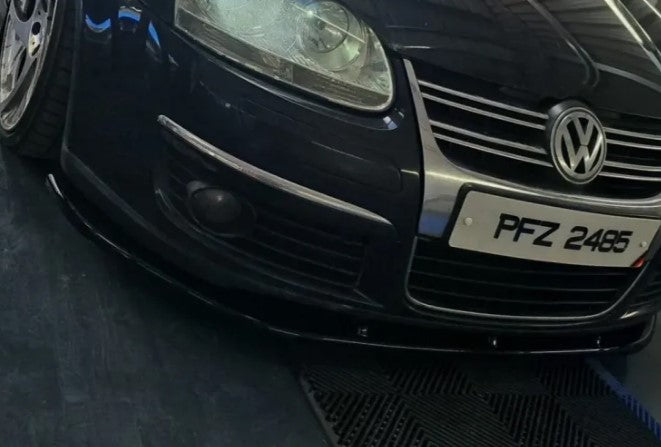 VW MK5 Jetta/Golf Standard Bumper Front Splitter
