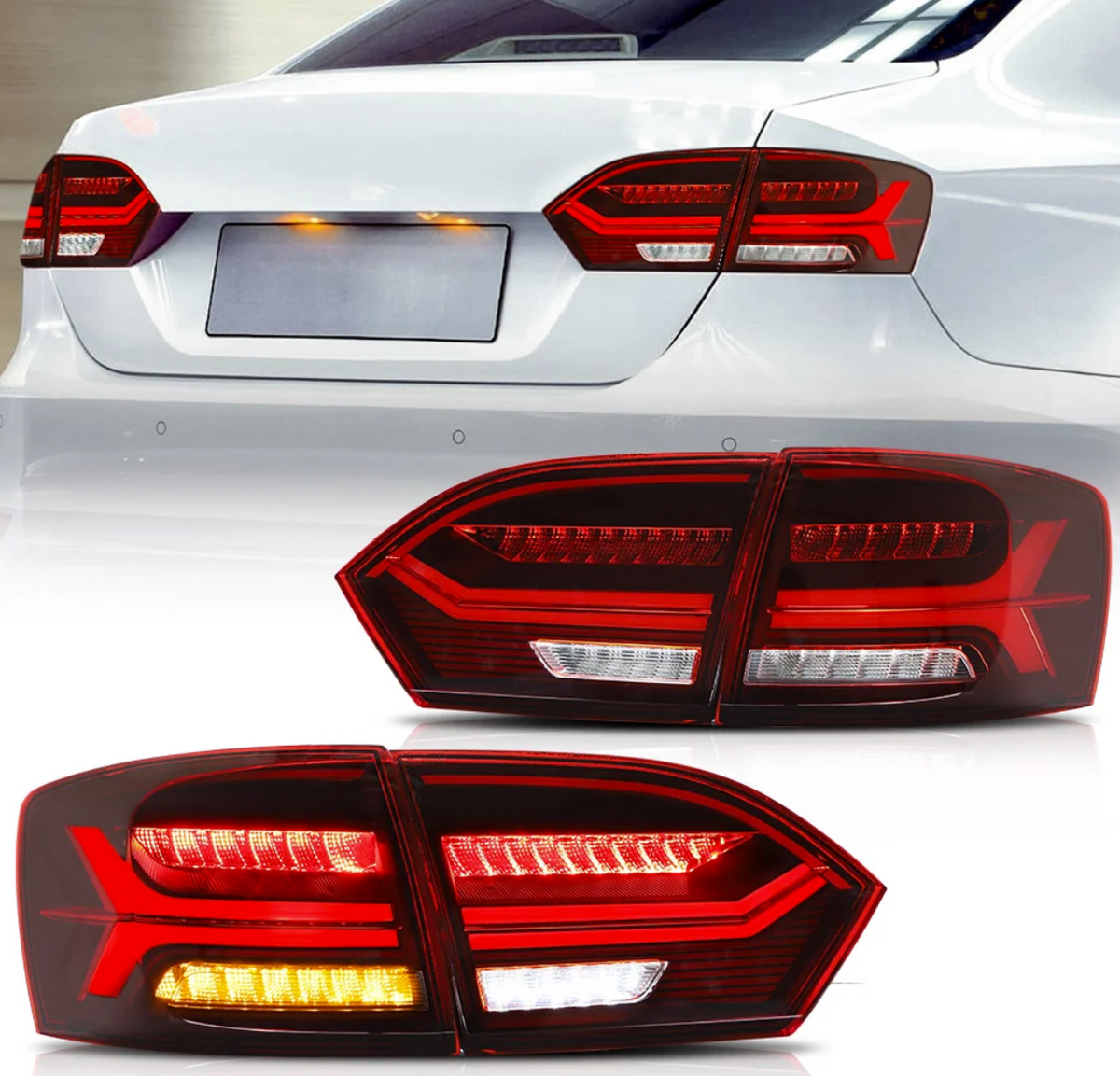 Mk6 Jetta Vland taillights