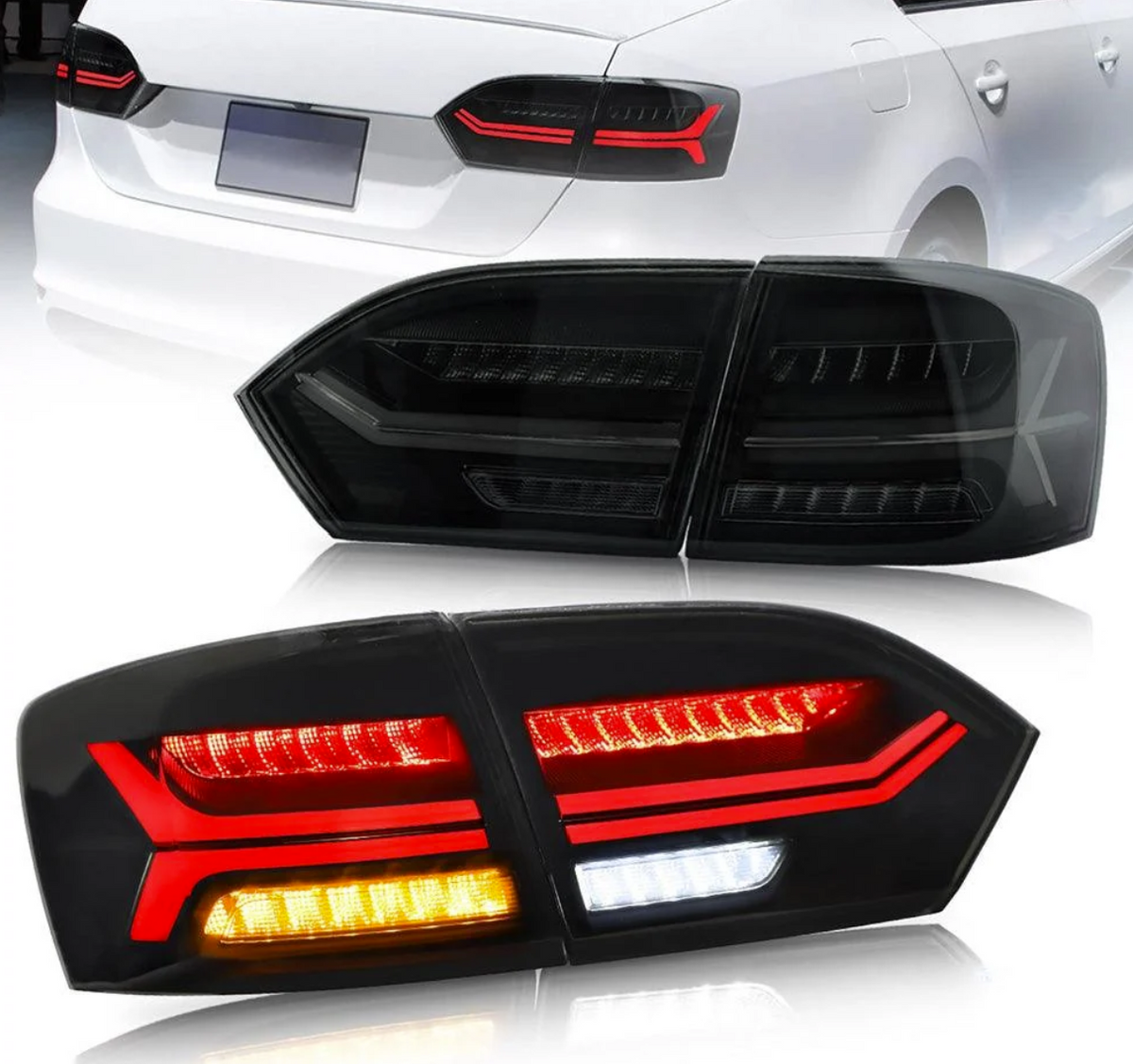 Mk6 Jetta Vland taillights